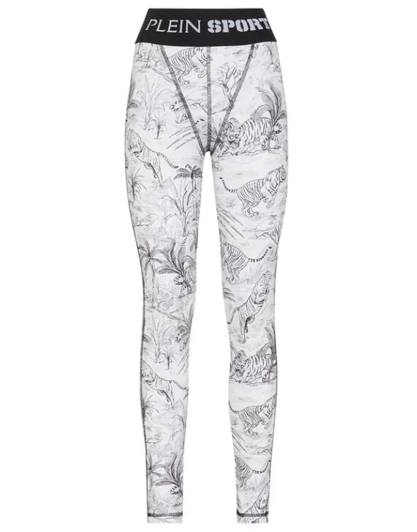 Philipp Plein Leggins white Best