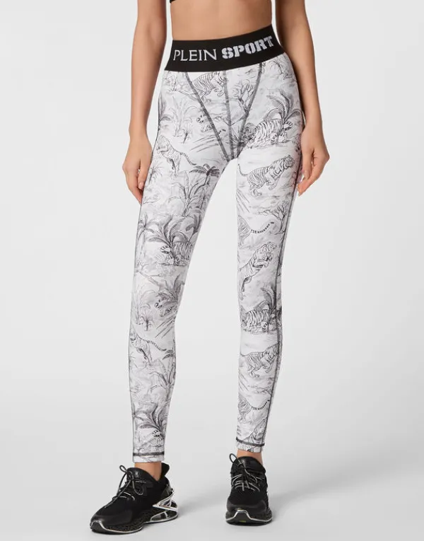 Philipp Plein Leggins white Best