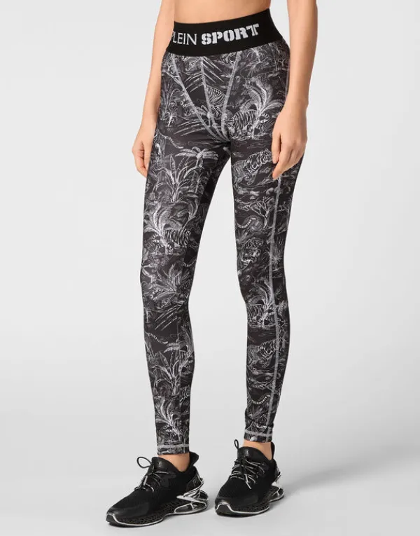 Philipp Plein Leggins black Fashion