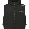 Philipp Plein Lightweight Padded Vest Scratch black Fashion