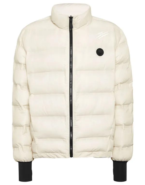 Philipp Plein Lightweight Zipped Jacket LS Scratch grey Best