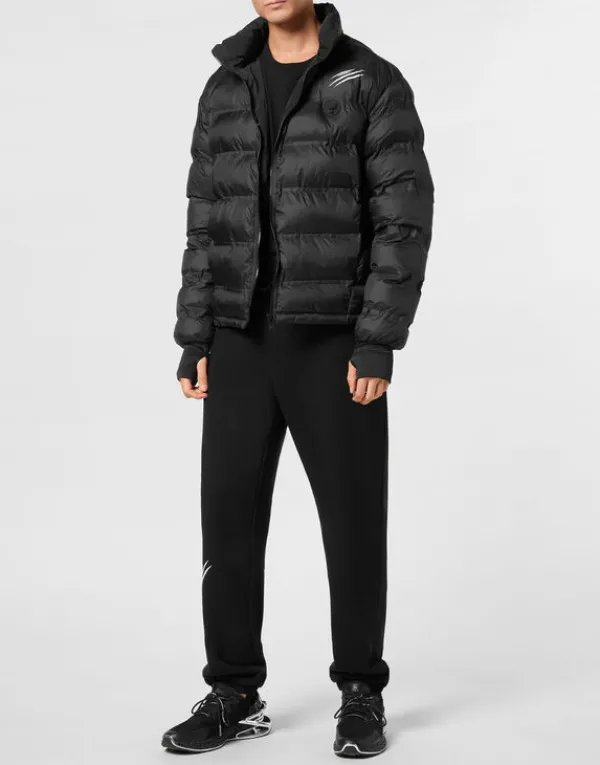 lightweight_zipped_jacket_3-1.webp Philipp Plein Lightweight Zipped Jacket LS Scratch black Outlet