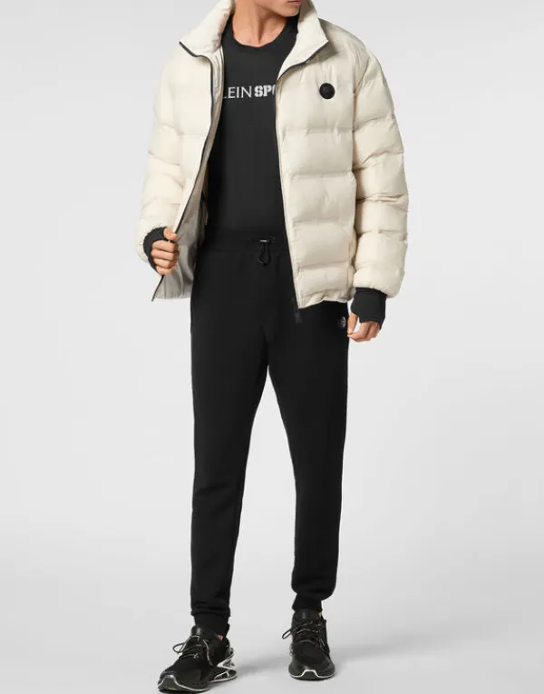 lightweight_zipped_jacket_3.webp Philipp Plein Lightweight Zipped Jacket LS Scratch grey Best
