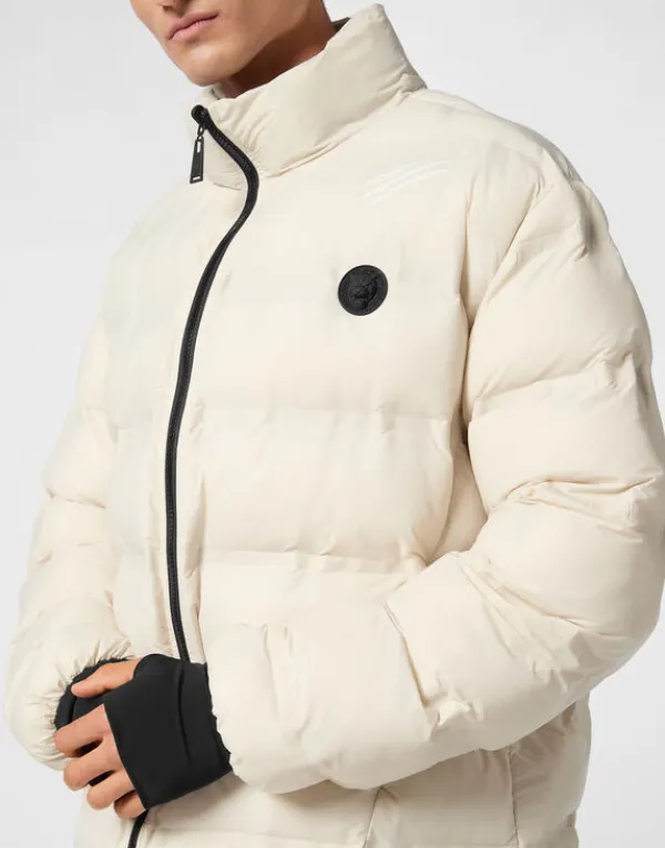 lightweight_zipped_jacket_4.webp Philipp Plein Lightweight Zipped Jacket LS Scratch grey Best