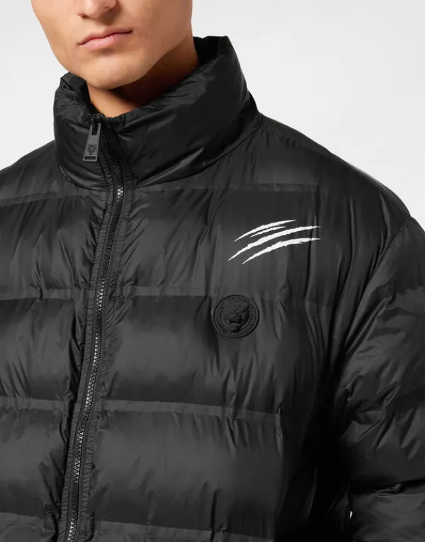 lightweight_zipped_jacket_5-1.webp Philipp Plein Lightweight Zipped Jacket LS Scratch black Outlet