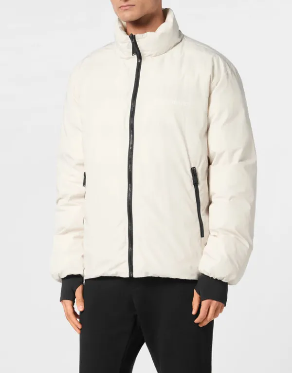 lightweight_zipped_jacket_6.webp Philipp Plein Lightweight Zipped Jacket LS Scratch grey Best