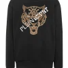 Philipp Plein Longsleeve Sweatshirt Tiger Discount