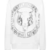 Philipp Plein Longsleeve Sweatshirt Tiger white Fashion