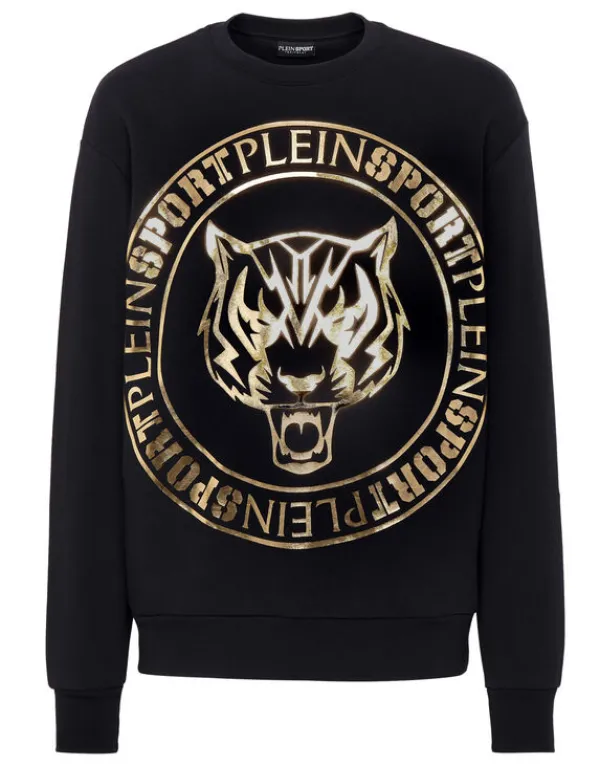 Philipp Plein Longsleeve Sweatshirt Tiger Hot