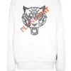Philipp Plein Longsleeve Sweatshirt Tiger white Outlet