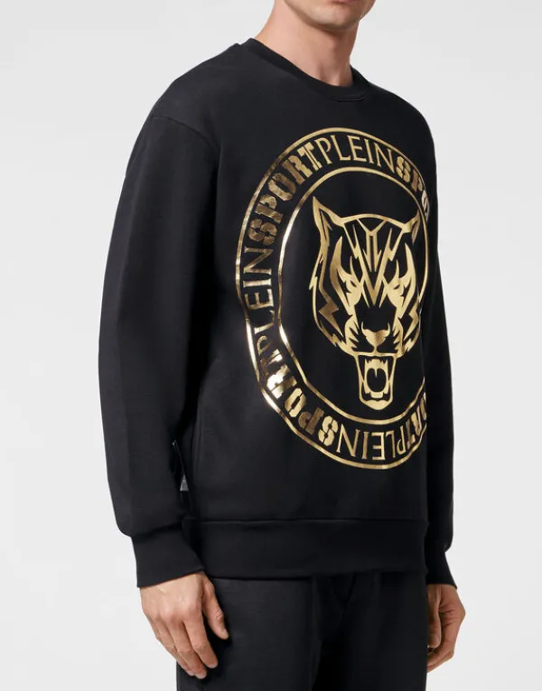 Philipp Plein Longsleeve Sweatshirt Tiger Hot