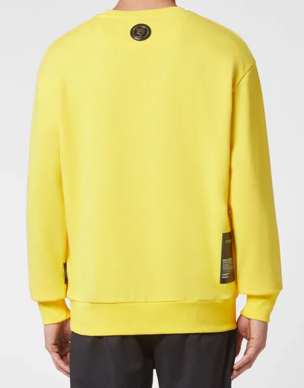 longsleeve_sweatshirt_tig_2-5.webp Philipp Plein Longsleeve Sweatshirt Tiger yellow Hot