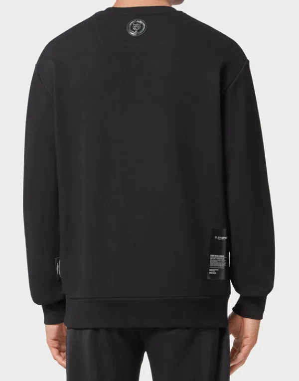 longsleeve_sweatshirt_tig_2-6.webp Philipp Plein Longsleeve Sweatshirt Tiger black/silver Outlet