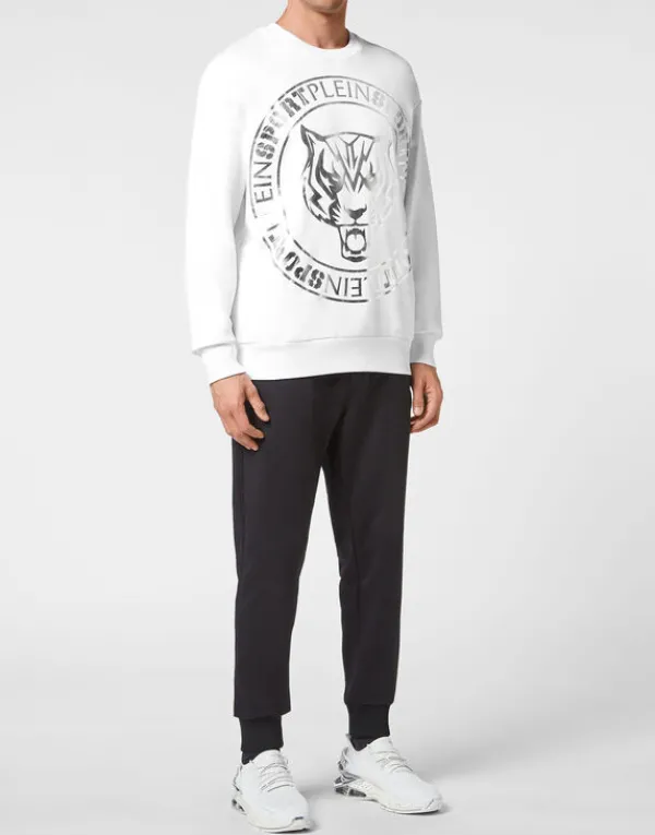 longsleeve_sweatshirt_tig_3.webp Philipp Plein Longsleeve Sweatshirt Tiger white Fashion
