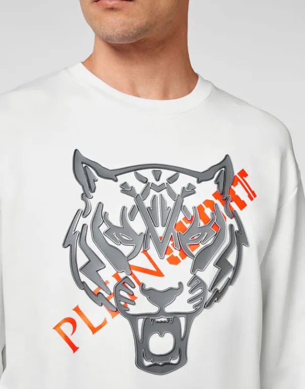longsleeve_sweatshirt_tig_4-4.webp Philipp Plein Longsleeve Sweatshirt Tiger white Outlet