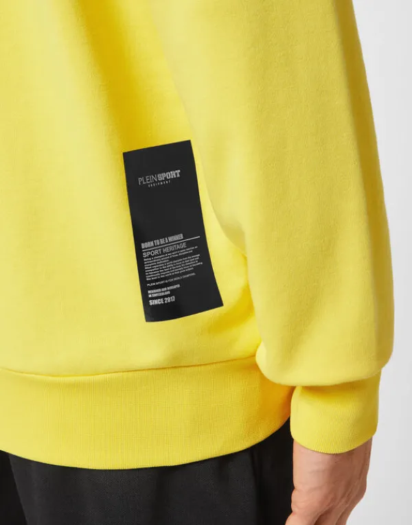 longsleeve_sweatshirt_tig_5-2.webp Philipp Plein Longsleeve Sweatshirt Tiger yellow Best