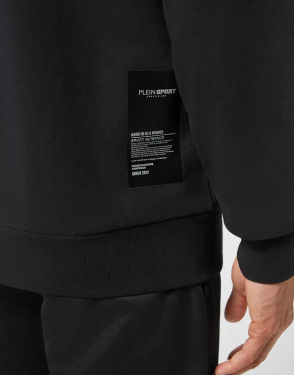 longsleeve_sweatshirt_tig_5-6.webp Philipp Plein Longsleeve Sweatshirt Tiger black/silver Outlet