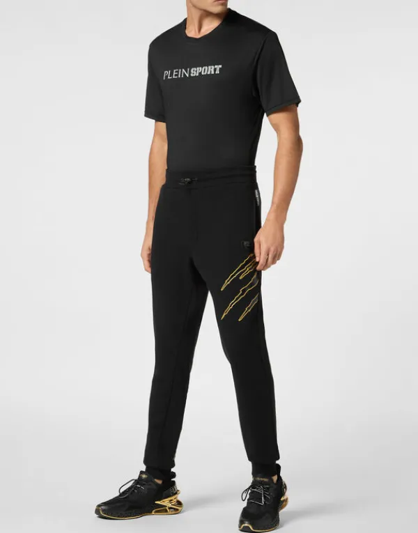 loose_fit_jogging_pants_l_3.webp Philipp Plein Loose Fit Jogging Pants Lamina Scratch black/lightgold Outlet
