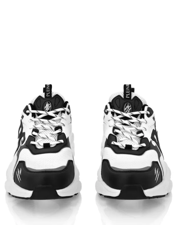 Philipp Plein Lo-Top Sneakers White/greenfluo Sale