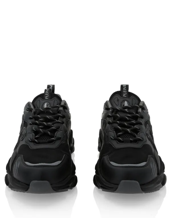 Philipp Plein Lo-Top Sneakers black Outlet