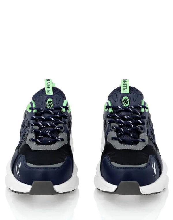 Philipp Plein Lo-Top Sneakers Darkgrey+darkblue Discount