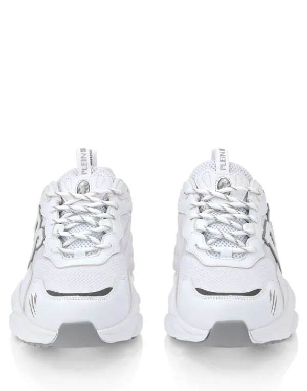Philipp Plein Lo-Top Sneakers white Clearance