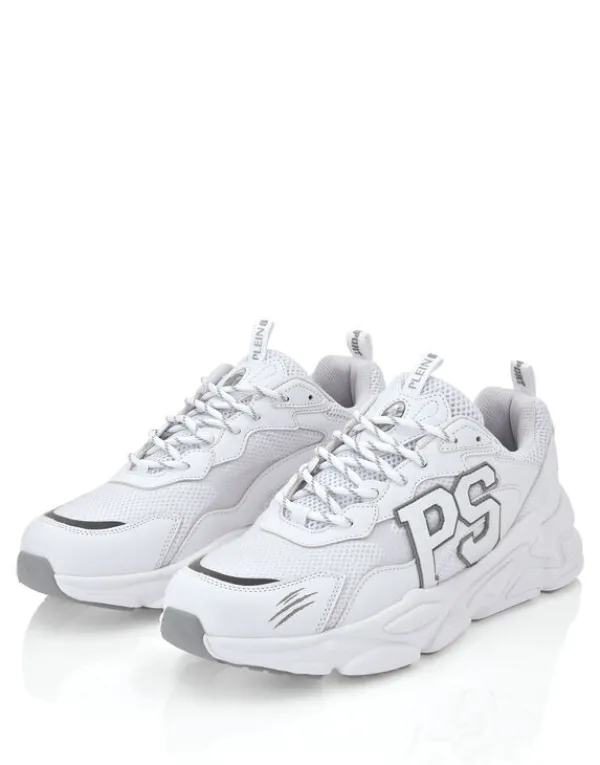 Philipp Plein Lo-Top Sneakers white Clearance