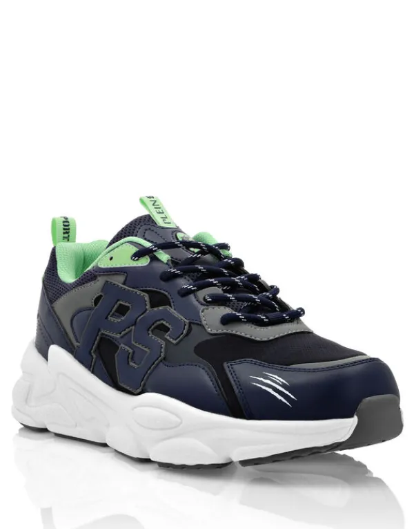 lotop_sneakers_2-6.webp Philipp Plein Lo-Top Sneakers Darkgrey+darkblue Discount