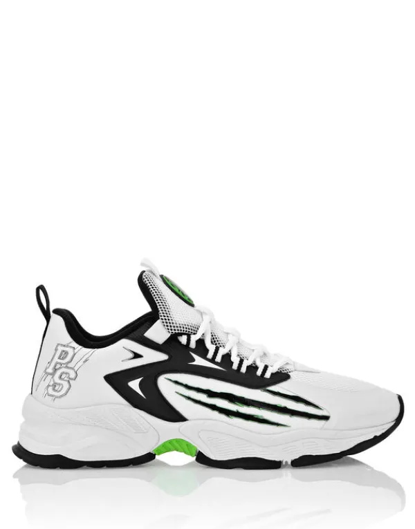 lotop_sneakers_3-5.webp Philipp Plein Lo-Top Sneakers White/greenfluo Fashion
