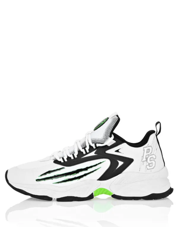 lotop_sneakers_4-5.webp Philipp Plein Lo-Top Sneakers White/greenfluo Fashion