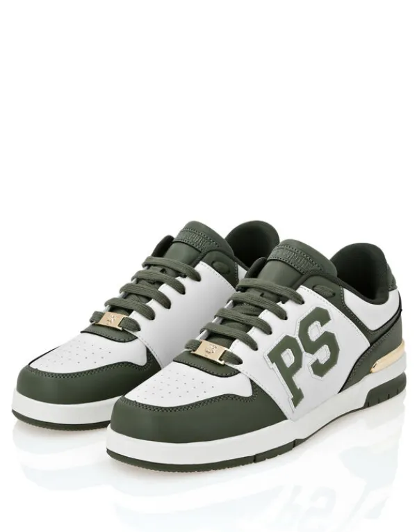 Philipp Plein Low Top PS Military Discount