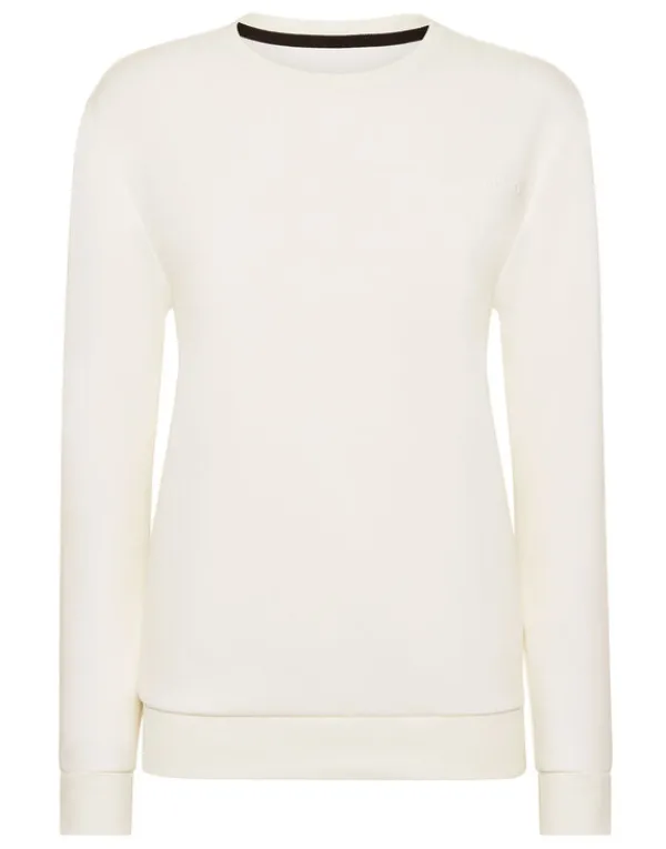 Philipp Plein Modal Sweatshirt LS white Online