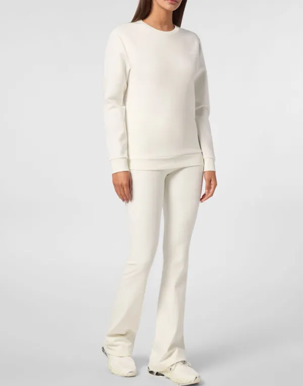 modal_sweatshirt_ls_3.webp Philipp Plein Modal Sweatshirt LS white Online