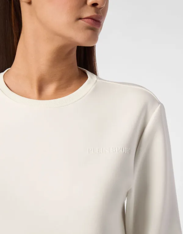 modal_sweatshirt_ls_4.webp Philipp Plein Modal Sweatshirt LS white Online