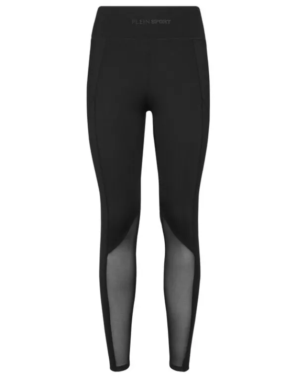 Philipp Plein Multicutting Push Up Leggings black Best