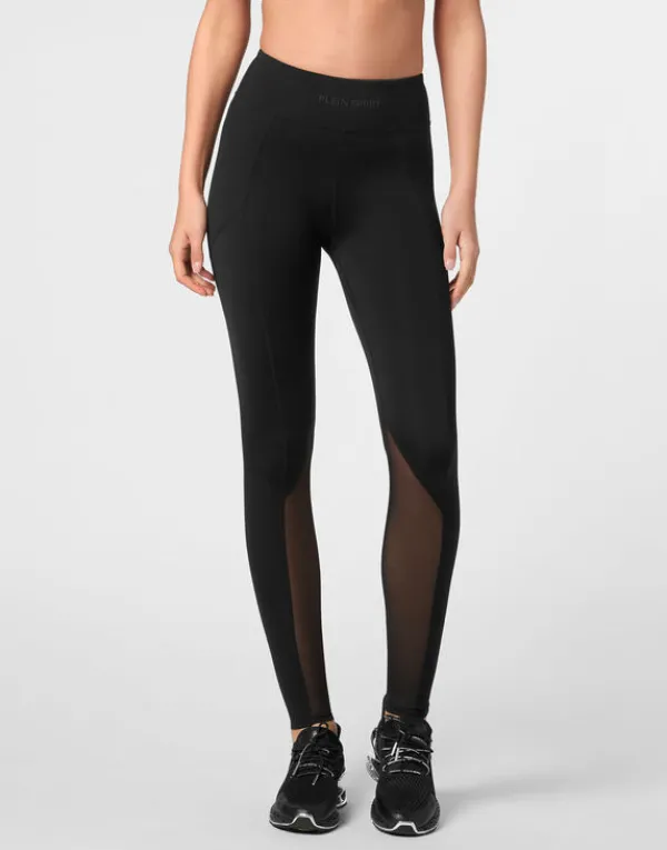Philipp Plein Multicutting Push Up Leggings black Best
