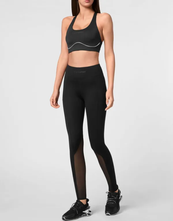 multicutting_push_up_legg_3.webp Philipp Plein Multicutting Push Up Leggings black Best