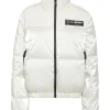 Philipp Plein Nylon Bomber white Clearance