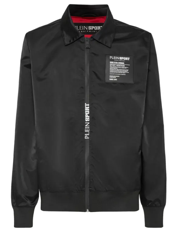 Philipp Plein Nylon Bomber black Hot
