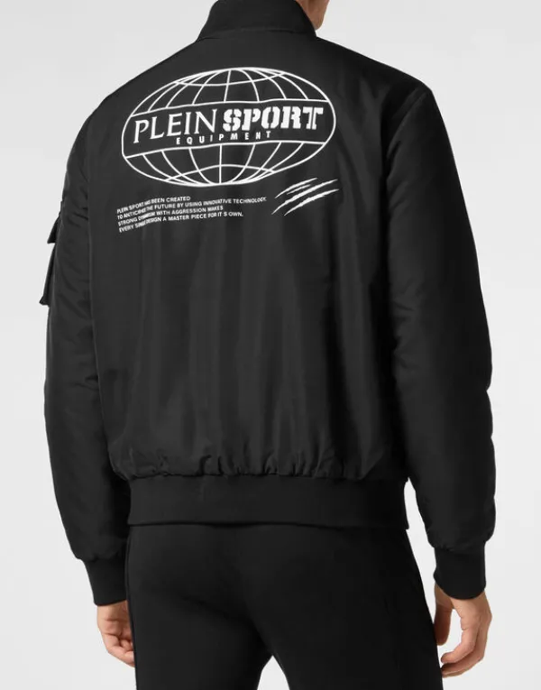 nylon_bomber_2-2.webp Philipp Plein Nylon Bomber black New