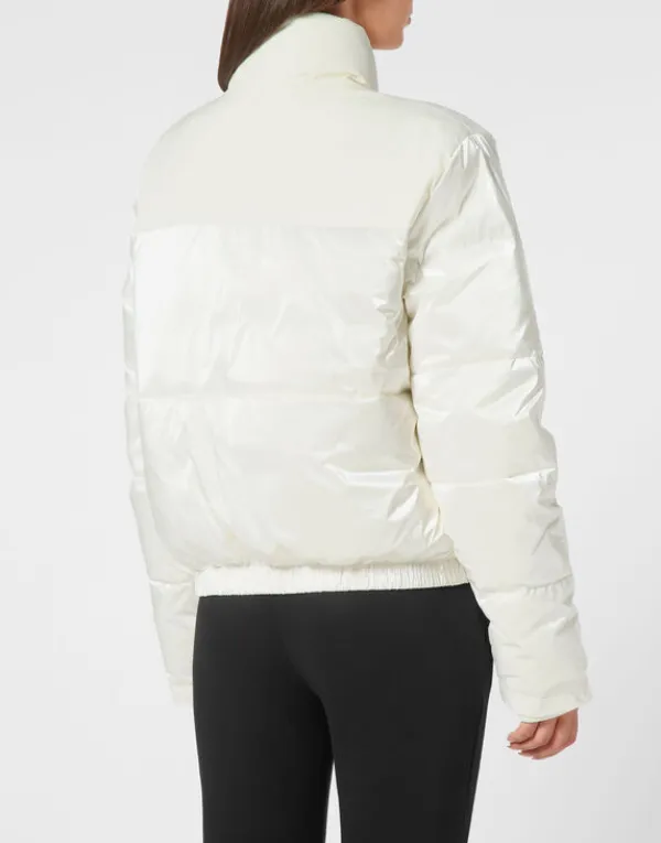 nylon_bomber_2-3.webp Philipp Plein Nylon Bomber white Clearance