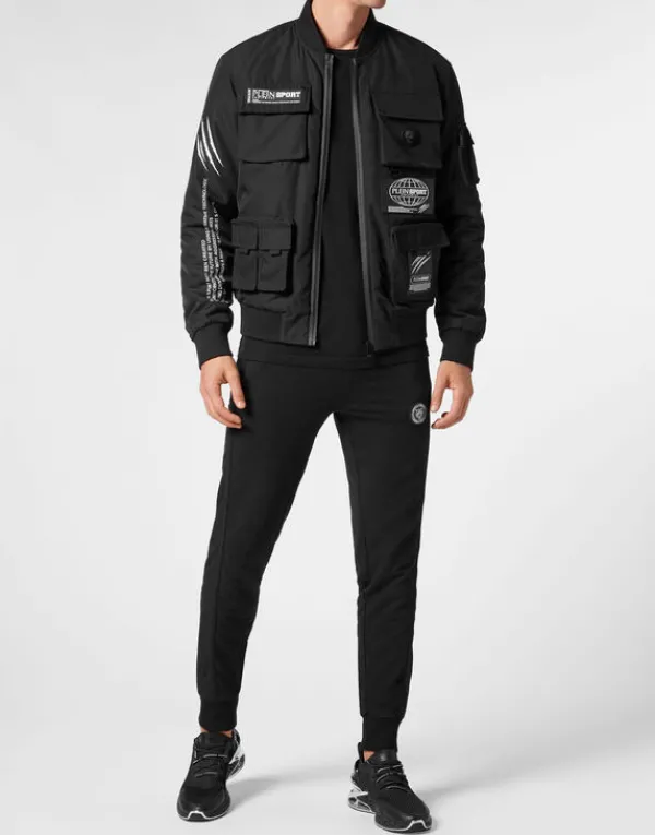 nylon_bomber_3-2.webp Philipp Plein Nylon Bomber black New