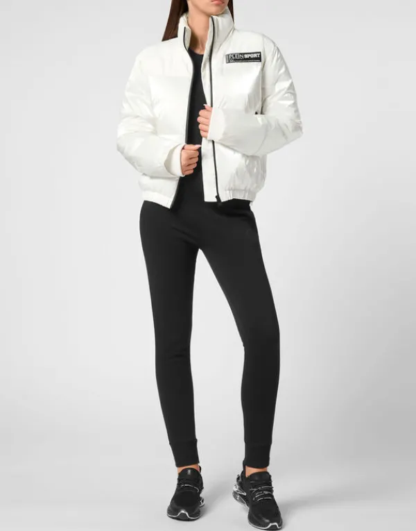 nylon_bomber_3-3.webp Philipp Plein Nylon Bomber white Clearance