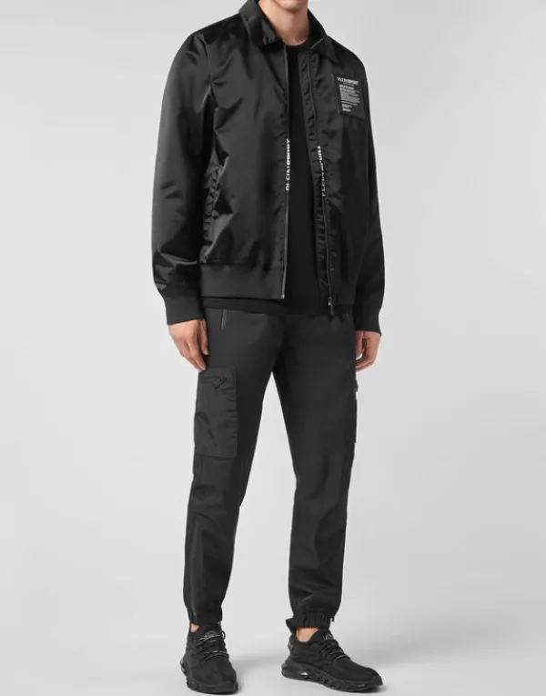 nylon_bomber_3.webp Philipp Plein Nylon Bomber black Hot