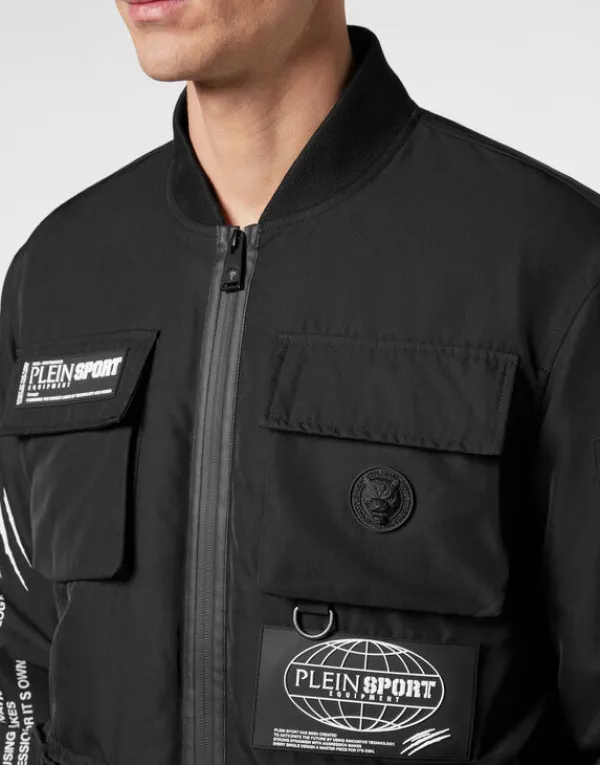 nylon_bomber_4-2.webp Philipp Plein Nylon Bomber black New