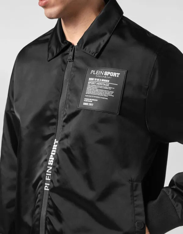 nylon_bomber_4.webp Philipp Plein Nylon Bomber black Hot