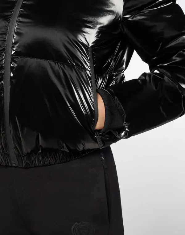 nylon_bomber_5-1.webp Philipp Plein Nylon Bomber black Clearance