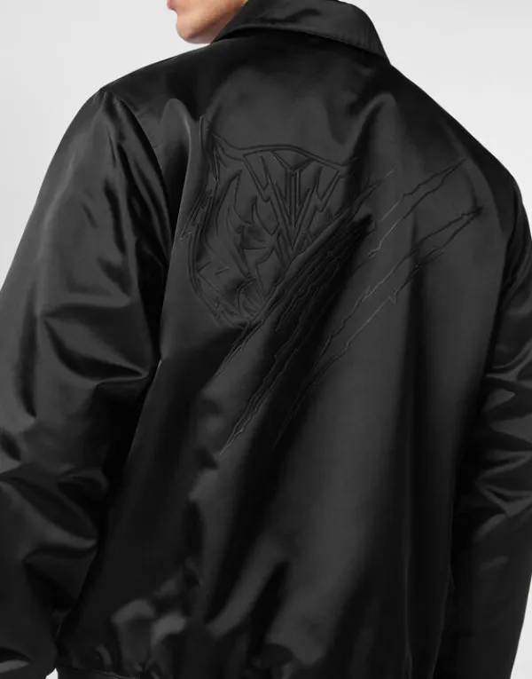nylon_bomber_5.webp Philipp Plein Nylon Bomber black Hot