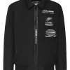 Philipp Plein Nylon Bomber Global Express Edition black Sale