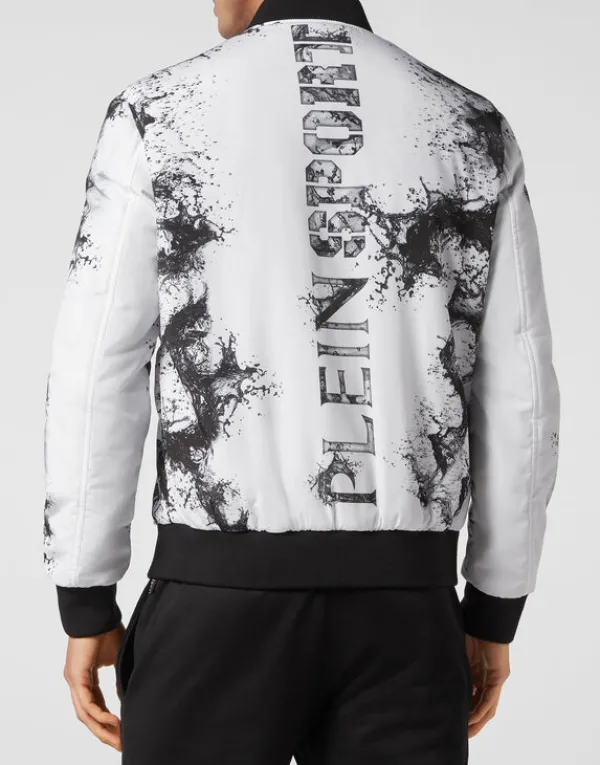 nylon_bomber_splash_extre_2.webp Philipp Plein Nylon Bomber Splash Extreme New